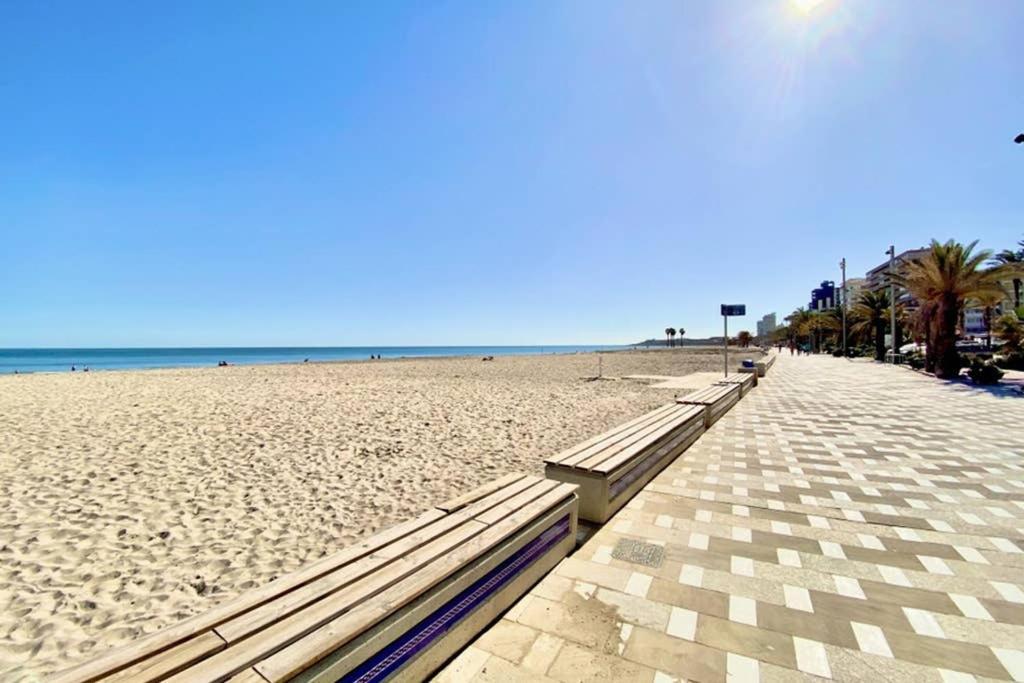 Nereo 7 Primera Linea De Playa San Juan Piscina, Parking Wifi Inmobiliaria Leo Alicante Exterior foto