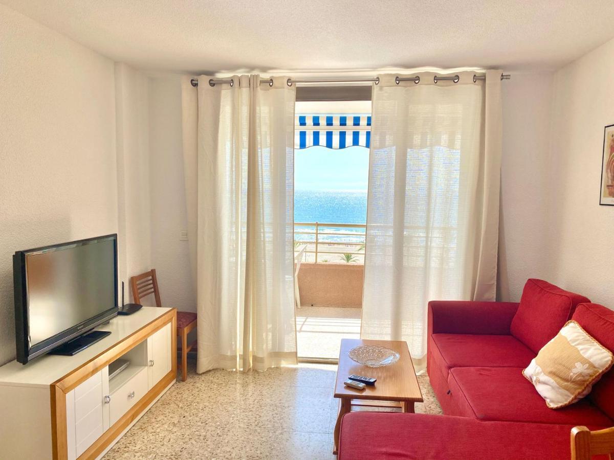Nereo 7 Primera Linea De Playa San Juan Piscina, Parking Wifi Inmobiliaria Leo Alicante Exterior foto