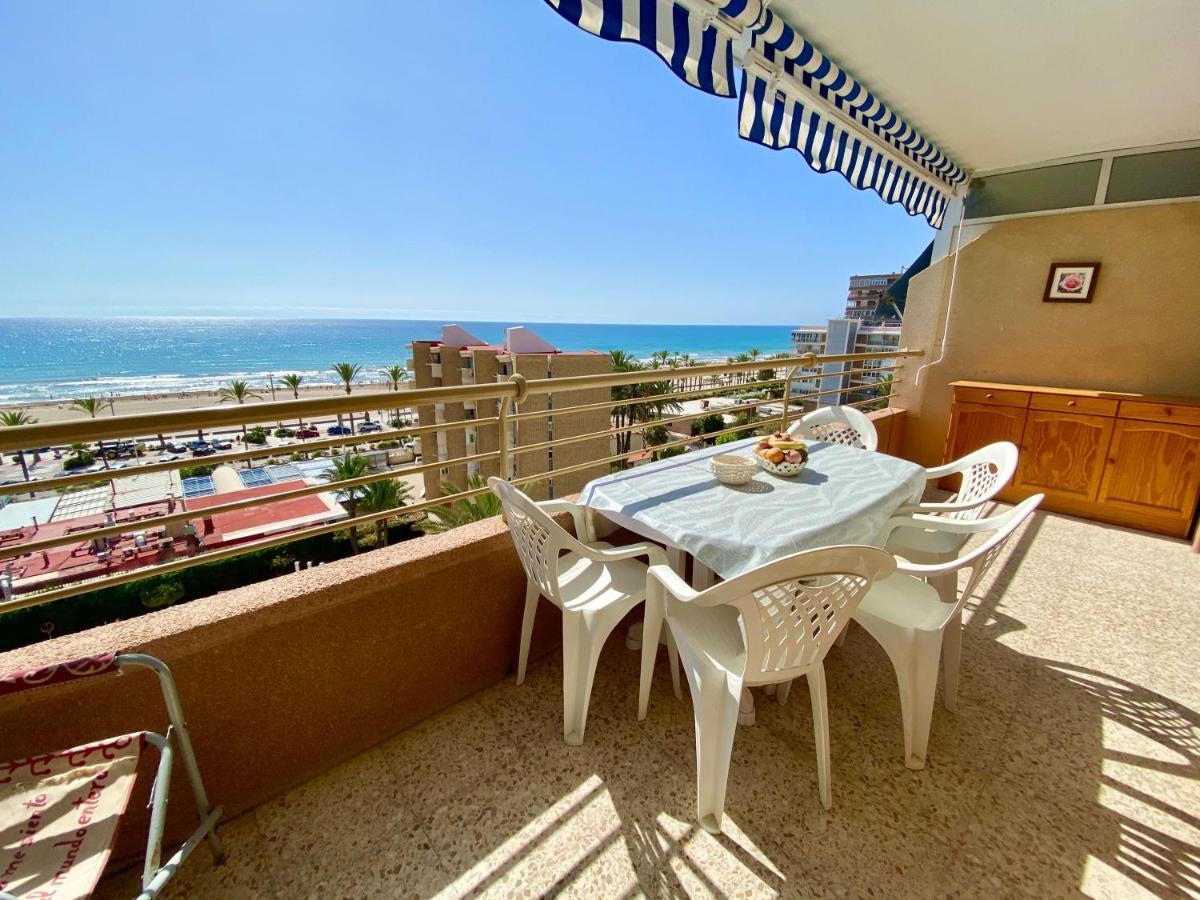 Nereo 7 Primera Linea De Playa San Juan Piscina, Parking Wifi Inmobiliaria Leo Alicante Exterior foto