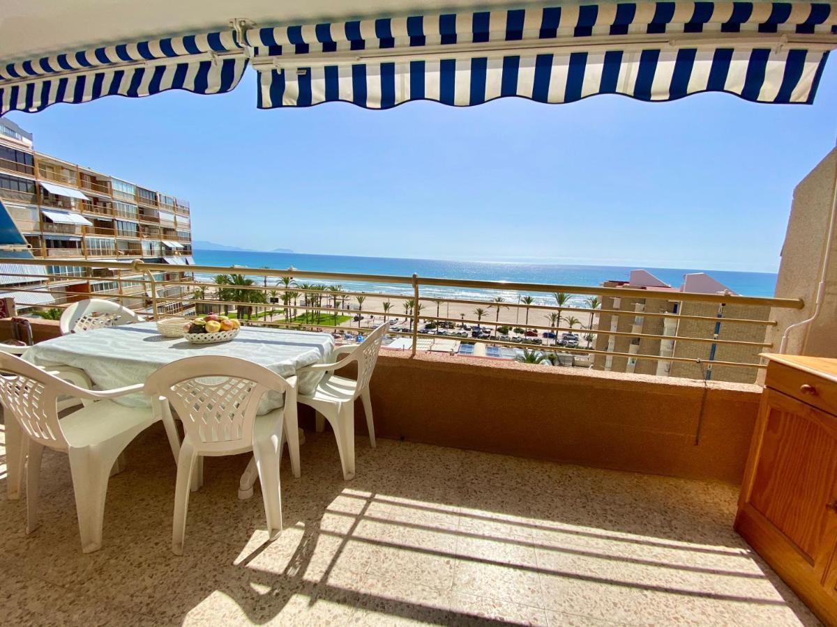Nereo 7 Primera Linea De Playa San Juan Piscina, Parking Wifi Inmobiliaria Leo Alicante Exterior foto