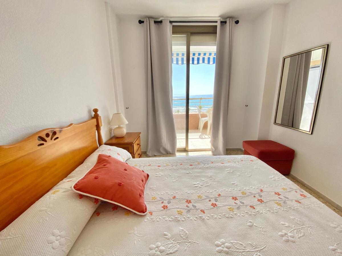 Nereo 7 Primera Linea De Playa San Juan Piscina, Parking Wifi Inmobiliaria Leo Alicante Exterior foto
